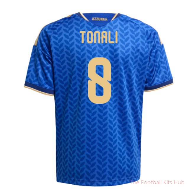 2026/27 Italy Home Mini Kit (Tonali 8)