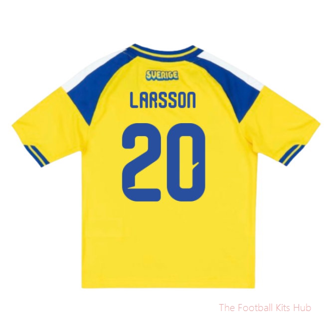 2026/27 Sweden Home Mini Kit (Larsson 20)