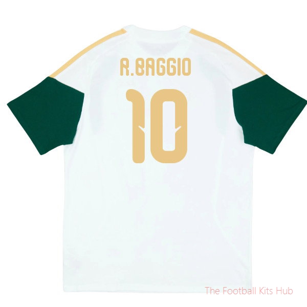 2026/27 Italy Training Tee (White) (R.Baggio 10)
