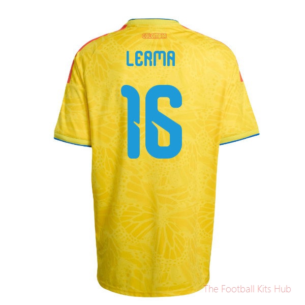 2026/27 Colombia Home Shirt (Lerma 16)