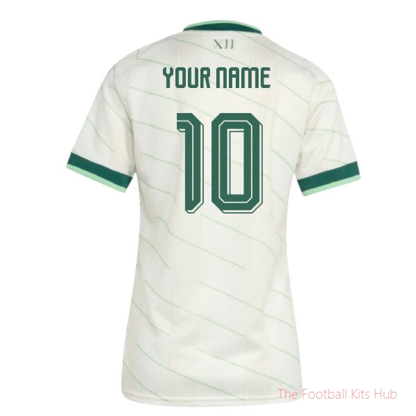 2026/27 Northern Ireland Away Shirt - Womens (Your Name)