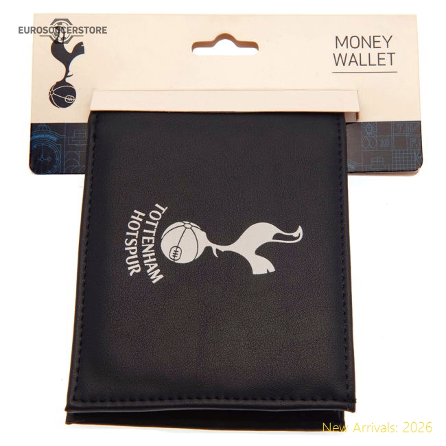 Tottenham Hotspur FC Coloured PU Wallet-Football Jersey Hub
