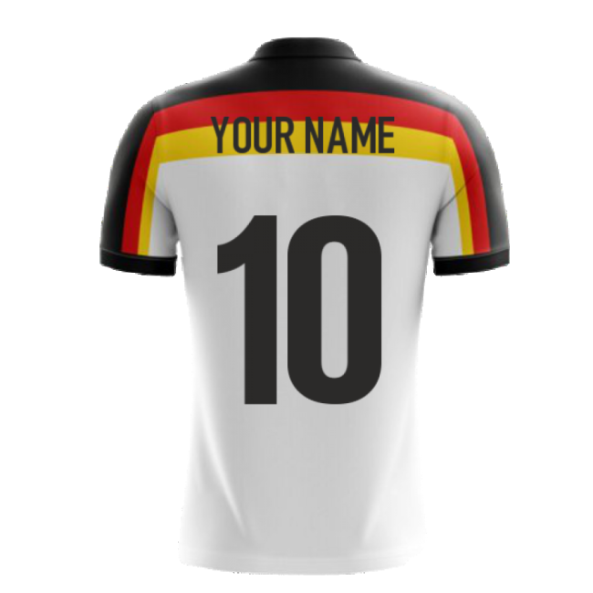 2025-2026 Germany Home Concept Football Shirt (Your Name)-Football Jersey Hub