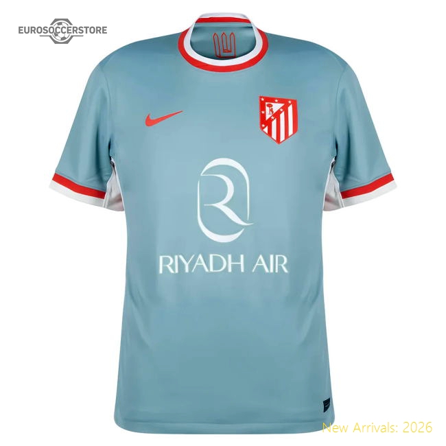 2024-2025 Atletico Madrid Away Shirt-Football Jersey Hub