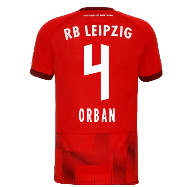 2022-2023 Red Bull Leipzig Away Shirt (ORBAN 4)-Football Jersey Hub