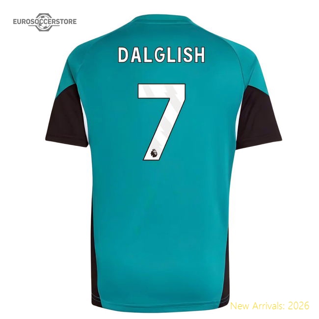 2025-2026 Liverpool EU Training Jersey (Green) - Kids (Dalglish 7)-Football Jersey Hub