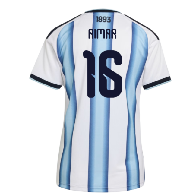 2026-2027 Argentina Home Shirt (Womens) (Aimar 16)-Football Jersey Hub