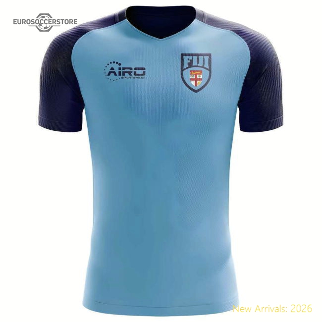 2025-2026 Fiji Home Concept Football Shirt - Womens-Football Jersey Hub