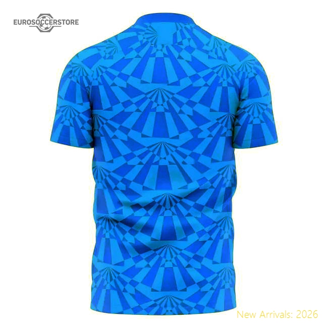 Napoli 1990s Home Concept Football Kit (Libero) (MARADONA 10)-Football Jersey Hub