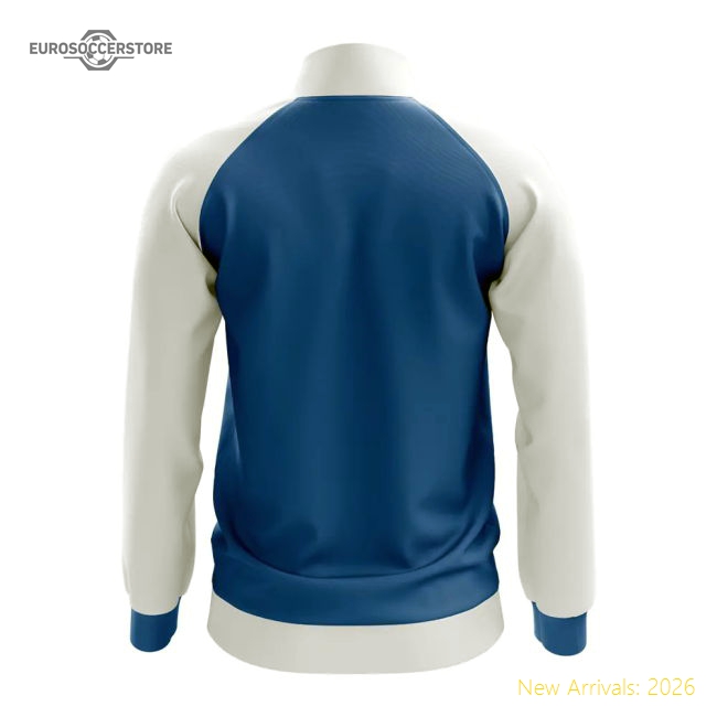 Northern Mariana Concept Football Track Jacket (Blue)-Football Jersey Hub