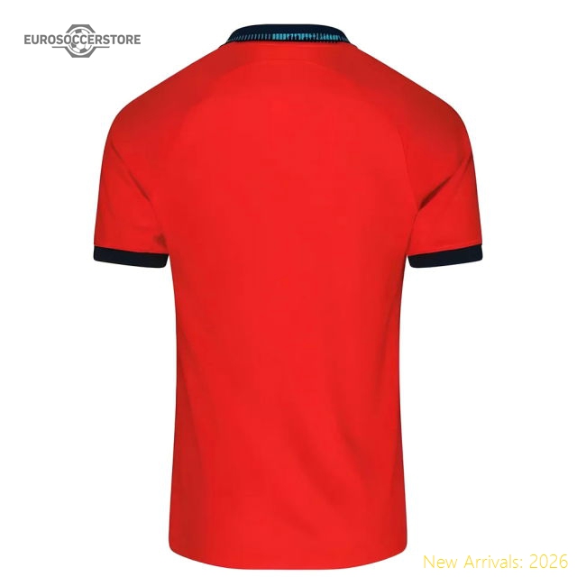 2022-2023 England Away Shirt (Kids)-Football Jersey Hub