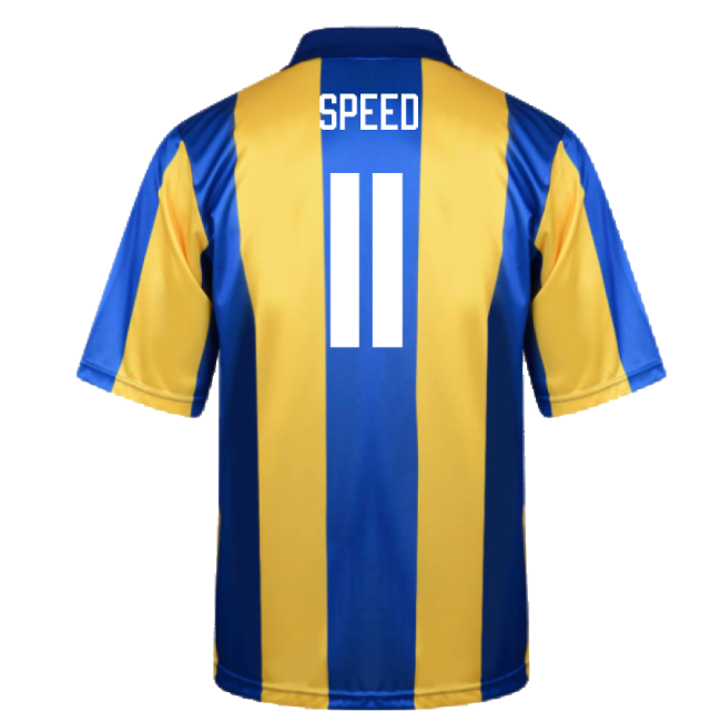 Leeds United 1993-1994 Away Shirt (XL) (Very Good) (Speed 11)-Football Jersey Hub