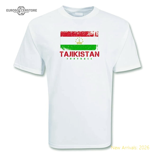 Tajikistan Football T-shirt-Football Jersey Hub