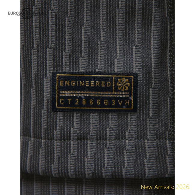 2025-2026 PSG Authentic Fourth Shirt-Football Jersey Hub