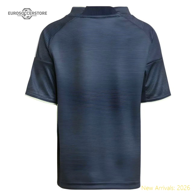 2025-2026 Real Madrid Away Mini Kit (Benzema 9)-Football Jersey Hub