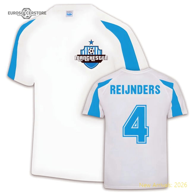 Manchester City Sports Training Jersey (Reijnders)-Football Jersey Hub