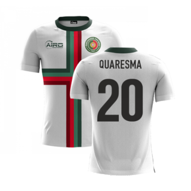 2025-2026 Portugal Airo Concept Away Shirt (Quaresma 20)-Football Jersey Hub