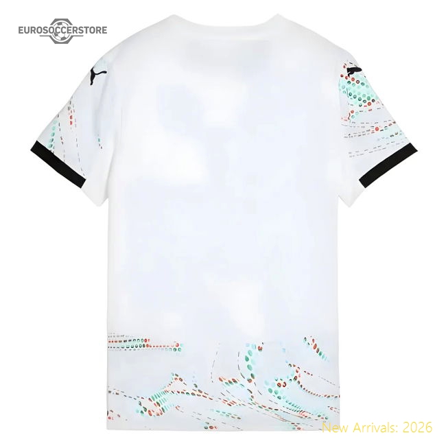 2025-2026 Portugal Away Shirt (Womens)-Football Jersey Hub