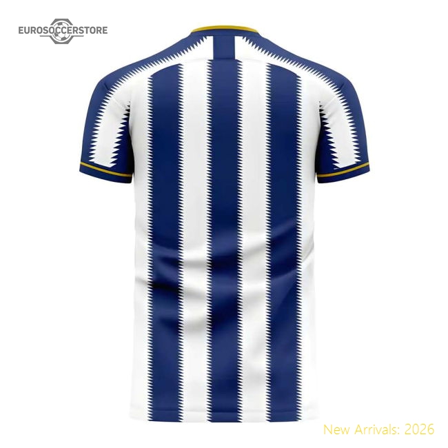 Sheffield 2025-2026 Home Concept Football Kit (Libero) - Baby-Football Jersey Hub