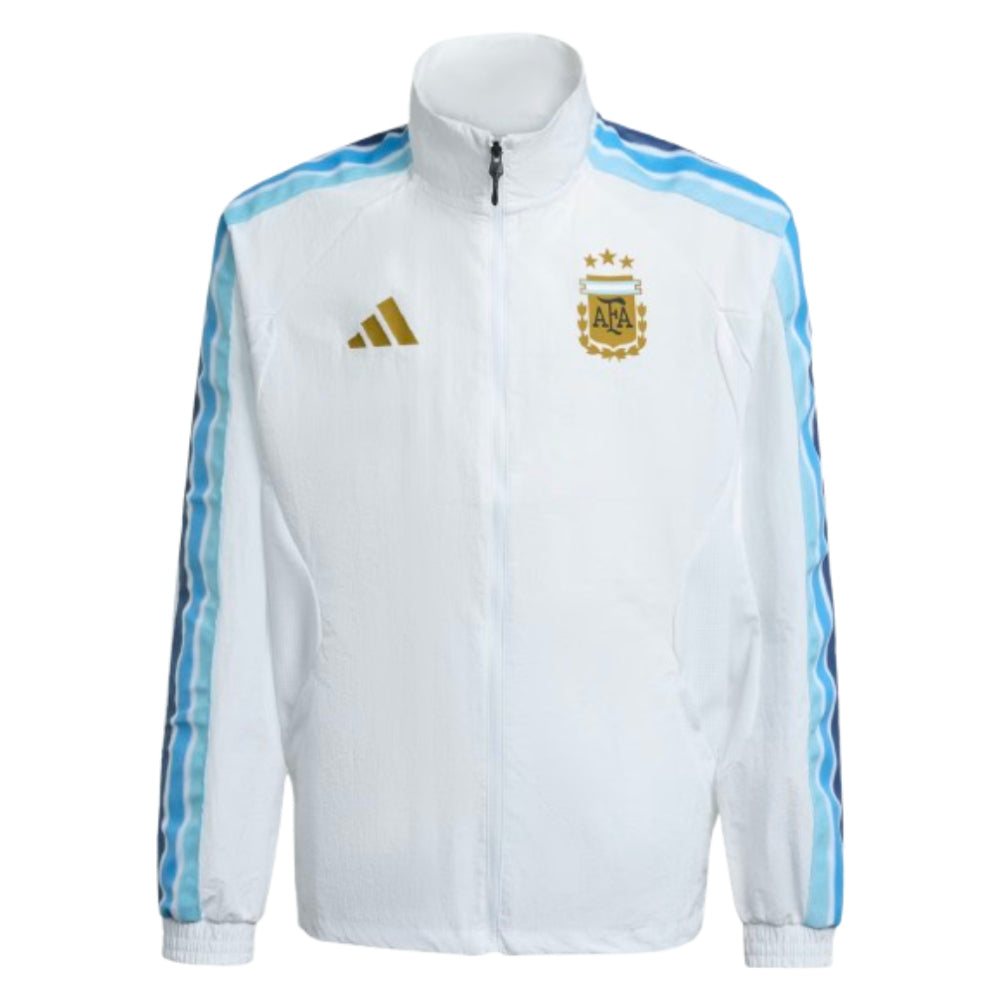 2026/27 Argentina Anthem Jacket (White) - Kids - view 1