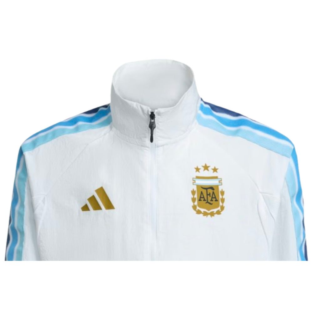 2026/27 Argentina Anthem Jacket (White) - Kids - view 2