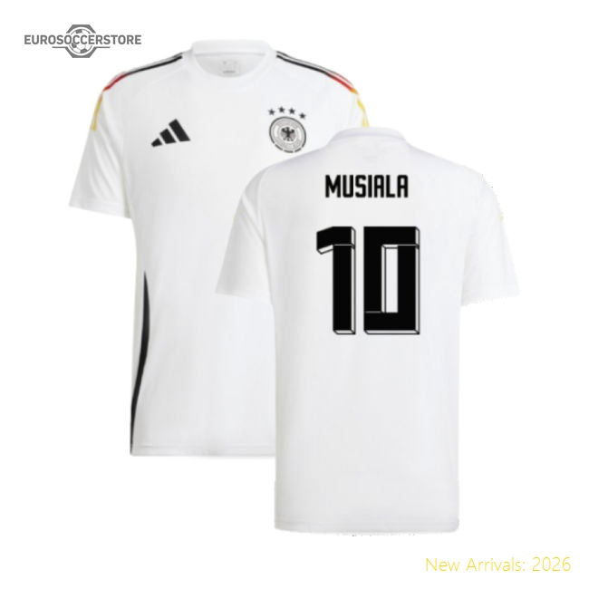 2024-2025 Germany Home Fan Shirt (Musiala 10)-Football Jersey Hub