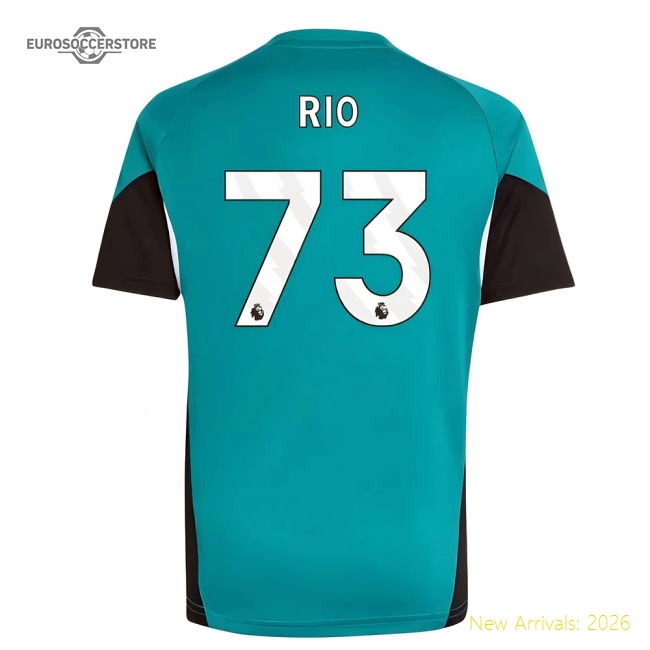 2025-2026 Liverpool EU Training Jersey (Green) - Kids (Rio 73)-Football Jersey Hub