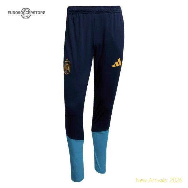 2026-2027 Spain Training Pants (Night Indigo)-Football Jersey Hub