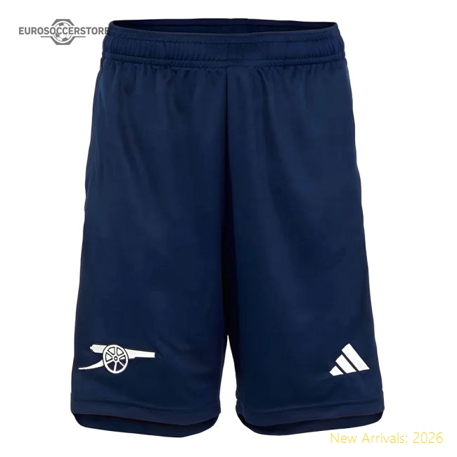2023-2024 Arsenal Third Shorts (Navy) - Kids-Football Jersey Hub