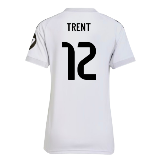 2025-2026 Real Madrid Home Shirt (Womens) (Trent 12)-Football Jersey Hub