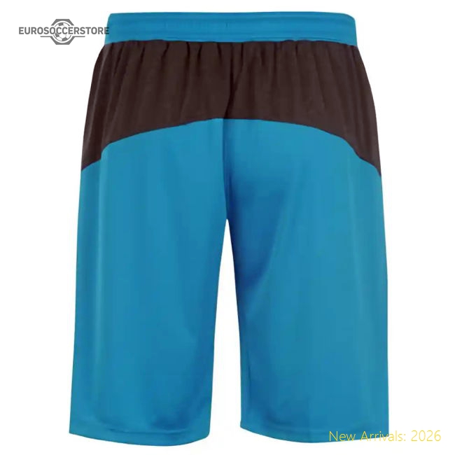 2013-14 Newcastle Away Goalkeeper Shorts (Kids)-Football Jersey Hub
