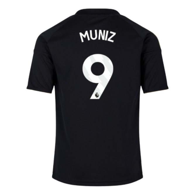 2025-2026 Fulham Third Shirt (Kids) (Muniz 9)-Football Jersey Hub