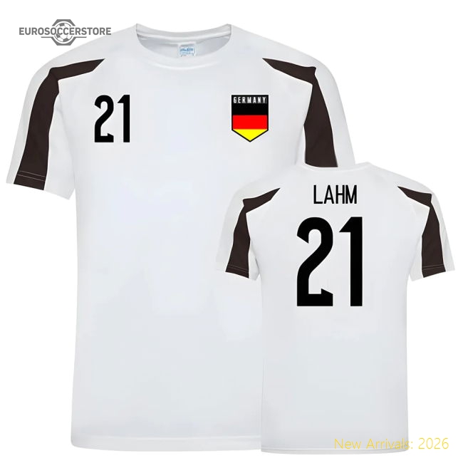 Germany Sports Training Jersey (Lahm 21)-Football Jersey Hub