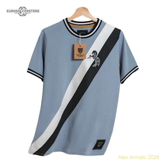 La Zebra Special Edition Retro Football Shirt-Football Jersey Hub