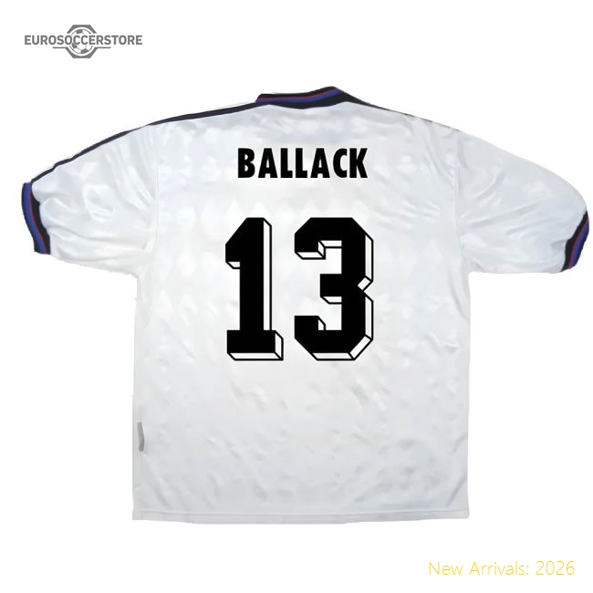 Bayern Munich 1996-98 Away Shirt ((Very Good) S) (Ballack 13)-Football Jersey Hub