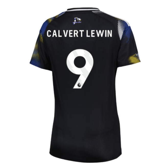 2025-2026 Leeds United Third Shirt (Womens) (Calvert Lewin 9)-Football Jersey Hub