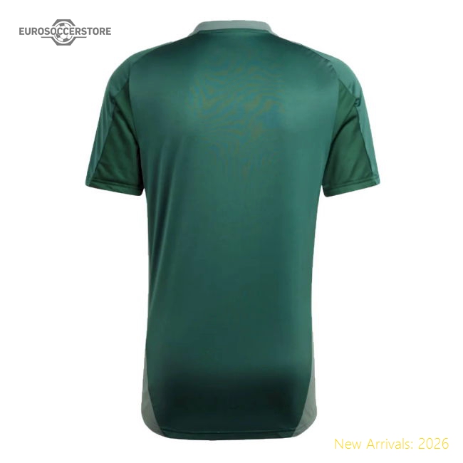 2024-2025 Algeria Training Jersey (Green)-Football Jersey Hub