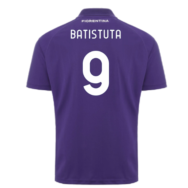 2024-2025 Fiorentina Home Shirt (Batistuta 9)-Football Jersey Hub