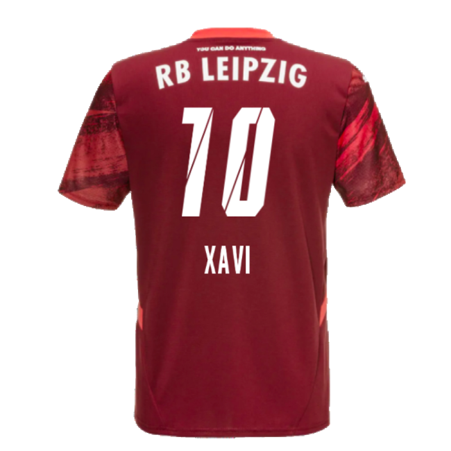 2024-2025 Red Bull Leipzig Away Shirt (Xavi 10)-Football Jersey Hub