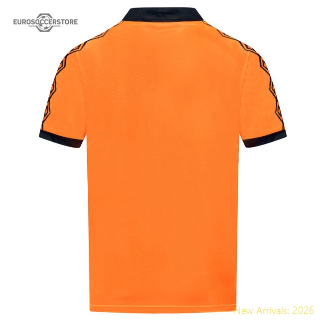 Wolverhampton Wanderers 1980 League Cup Final Shirt (Your Name)-Football Jersey Hub