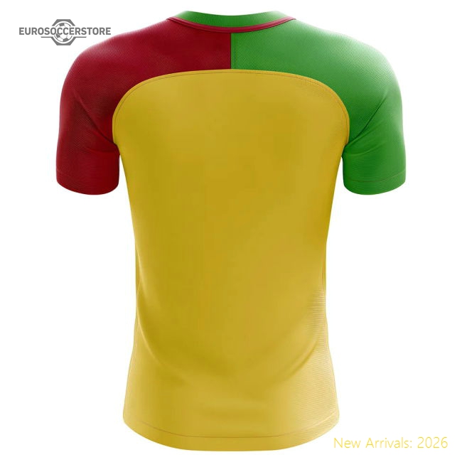 2025-2026 Mali Home Concept Football Shirt - Womens-Football Jersey Hub