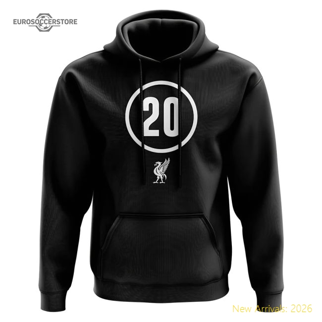 Liverpool 20 Titles Hoody (Black)-Football Jersey Hub