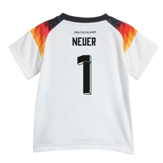 2024-2025 Germany Home Baby Kit (Neuer 1)-Football Jersey Hub