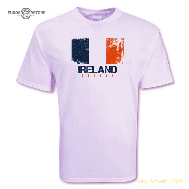 Ireland Soccer T-shirt-Football Jersey Hub
