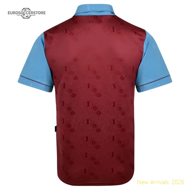 West Ham 1995-1996 Home Retro Shirt-Football Jersey Hub