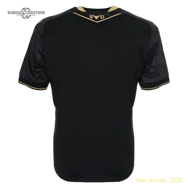 2025-2026 Oxford United Away Shirt-Football Jersey Hub
