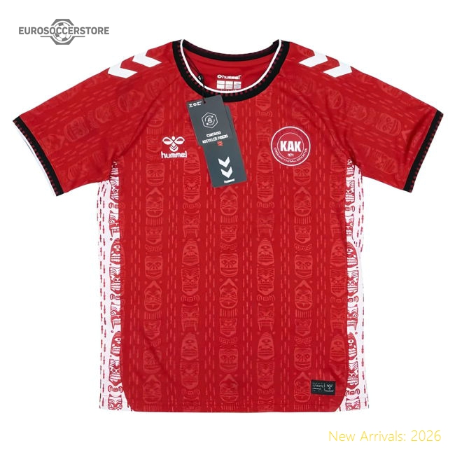 2025-2026 Greenland Home Shirt (Kids)-Football Jersey Hub