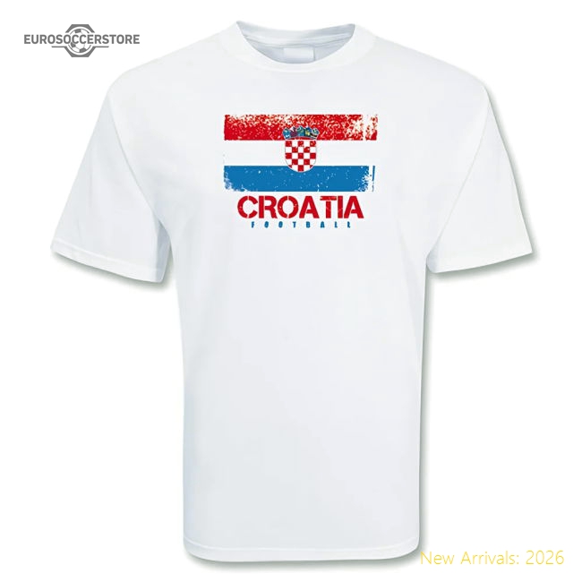 Croatia Football T-shirt-Football Jersey Hub