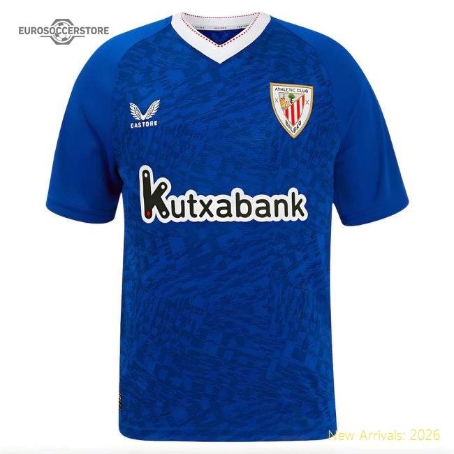 2024-2025 Athletic Bilbao Away Shirt (Kids)-Football Jersey Hub
