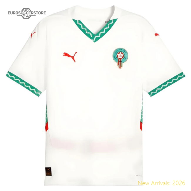 2024-2025 Morocco Away Shirt-Football Jersey Hub